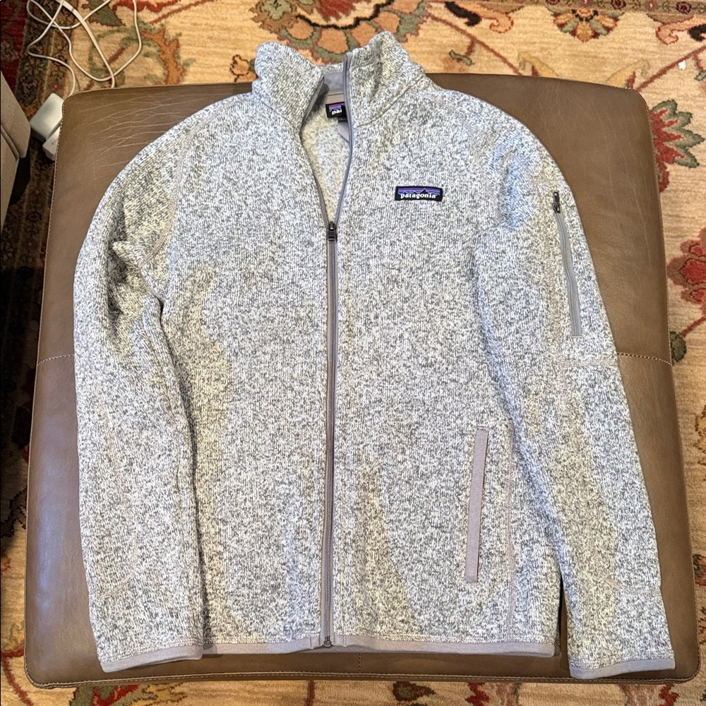 Patagonia Women's Light Gray Utility Jacket